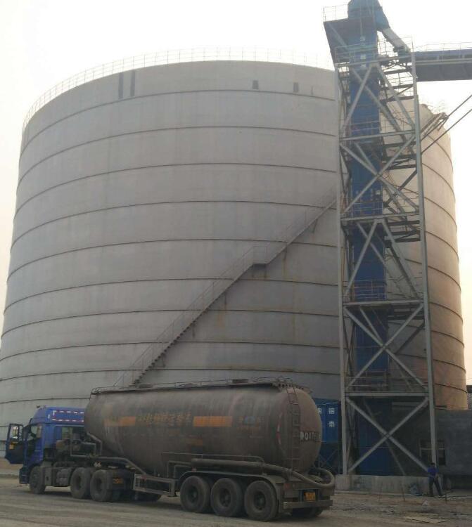 平南5万吨钢板库