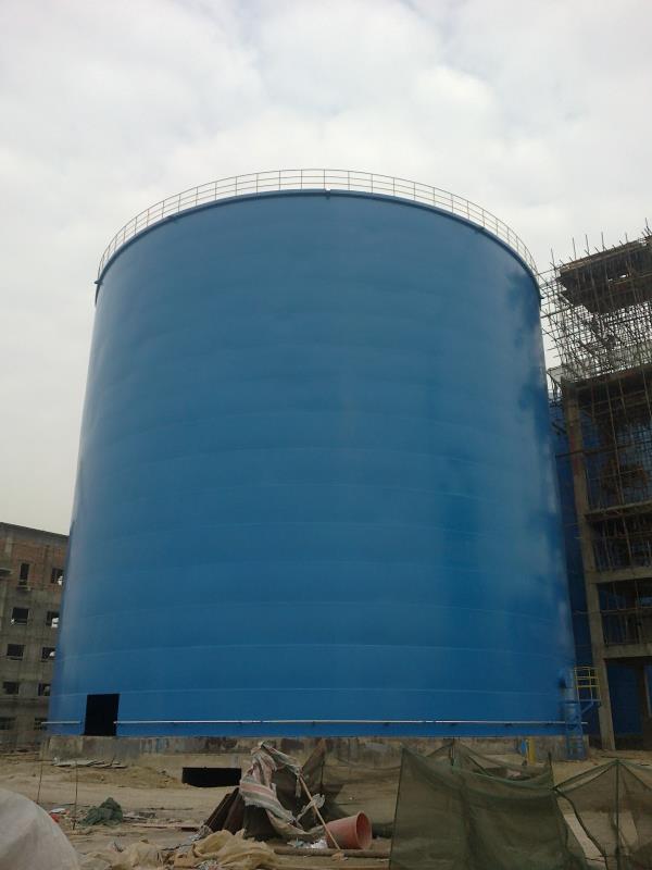 平南1万吨大型钢板库