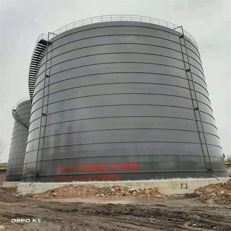 平南3万吨大型钢板库