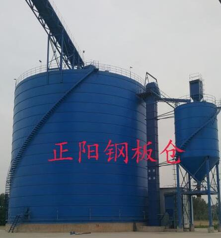 平南大型矿粉钢板库