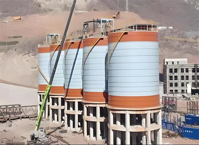 平南高架钢板仓