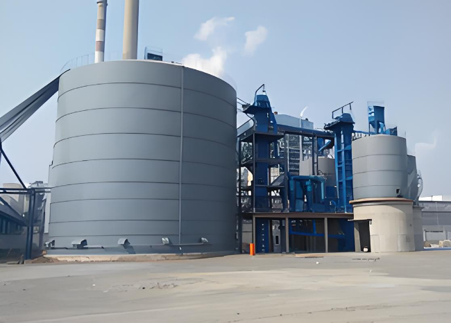 平南1万吨钢板仓