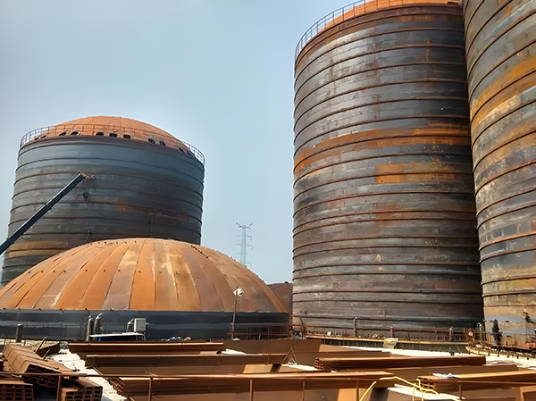 平南焦粉钢板仓